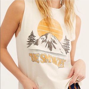 ISO: MATE the Label / The Smokies Tank XS or S